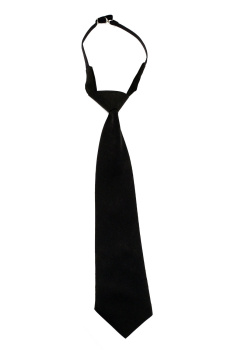 Галстук форменный черный 