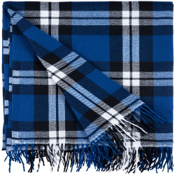 Плед «Валдай», синий 150х200 см