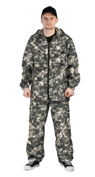 Костюм "ТУРИСТ 2" куртка/брюки цвет: кмф "Сепия", ткань: Твил Пич