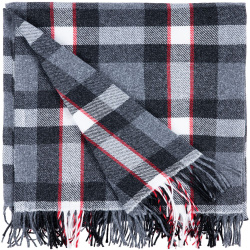 Плед «Валдай», серый 150х200 см