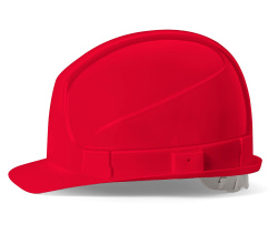Каска защитная СУПЕР БОСС (UVEX) красная (9752320)