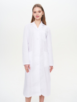 Халат женский "Символ" белый Халат женский "Символ" белый