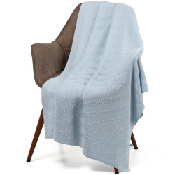 Плед Locus Solus, светло-голубой 90х160 см