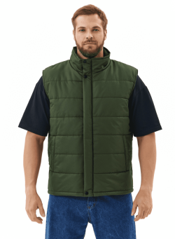 Жилет утепленный "РАПИД" цвет: кмф ХАКИ