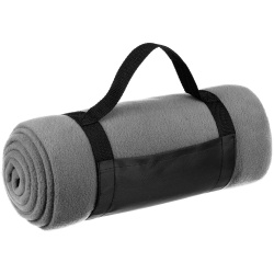 Дорожный плед Voyager 2, серый 130х150 см