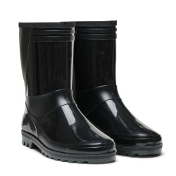 Сапоги ПВХ модель 140 (ДЮНА) мужские, черные