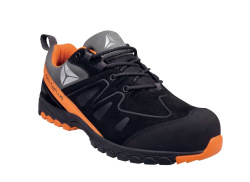 Полуботинки натуральной кожа BROOKLYN S3 SRC черные КП DeltaPlus BROOKS3NO Полуботинки натуральной кожа BROOKLYN S3 SRC черные КП DeltaPlus BROOKS3NO