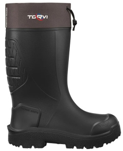 Сапоги ЭВА БУРАН (TORVI) мужские, с надставкой, утелпенные (чулок 4-х сл.), черные (-40°С)