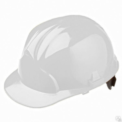 Каска промышленная Лидер белая (Минпромторг)
