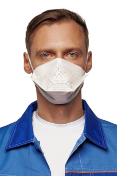 Респиратор НЕВА®-100 FFP1 NR D (аналог 3М Aura 9310+ и VFlex 9101)