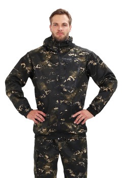 Костюм "ТУРИСТ 1" куртка/брюки цвет: кмф "Блик", ткань: Грета