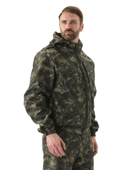 Костюм "КАСКАД" куртка/брюки,  цвет: кмф "бежевая кукла", ткань: Полофлис