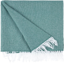 Плед «Гирвас», зеленый 150х200 см