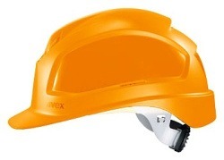 Каска защитная UVEX ФЕОС B-WR оранжевая (9772230)