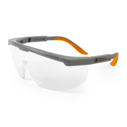 Очки защитные открытые JSG-9911 Aurora прозрачные линзы с регулировкой Jeta Safety