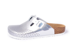 Сабо LEON ортопедические женские MED4250SI, серебро