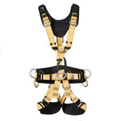 Страховочная привязь огнеупорн. для канатного доступа VENTO «Профи Эксперт К» (арт. vnt 055К_1 р. 1)