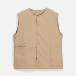 Жилет унисекс Veter, бежевый