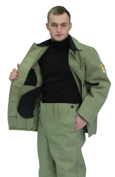 Костюм "Сварщик" летний  брезент/молескин (МПТ)