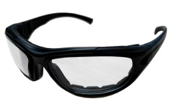 Очки защитные закрытые JSG-0391 HALO Jeta Safety, покрытие от царапин и запотевания, прозрачные