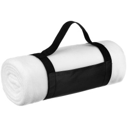 Дорожный плед Voyager 2, белый 130х150 см