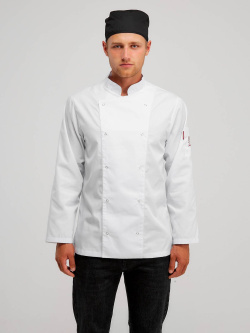 Китель мужской "Максимо" белый, тк.Сатори