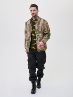 Куртка БОМБЕР C2MО0101, демисезон, цвет Грязь-2