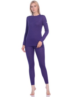 Комплект женский COMFORT фиолетовый