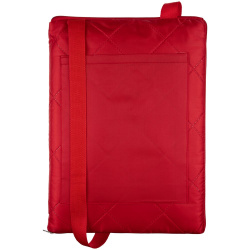 Плед для пикника Soft & Dry 2, красный 117х142 см