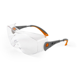 Очки защитные открытые JSG-3911 Oculus с покрытием прозрачные линзы Jeta Safety