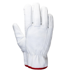 Перчатки рабочие из кожи JLE421 SMITHCRAFT Jeta Safety 
