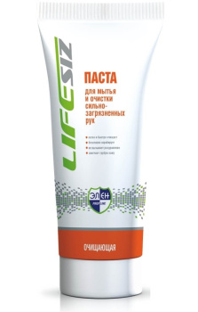 Паста для очистки кожи сильнозагрязнённых рук ЭЛЕН 200мл.