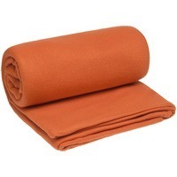 Плед-спальник Snug, оранжевый 145х175 см