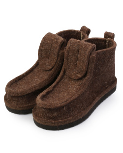 Валенки шитые "Валеши укороченные 4311" с подошвой ЭВА, серый