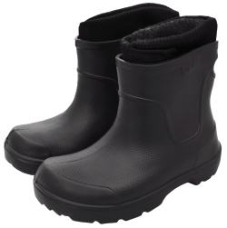 Полусапоги  ЭВА МАРС (ЖАНЕТТ) мужские, утепленные (нетк. полотно), черные