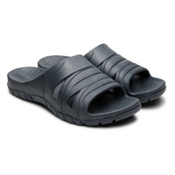 Тапочки ПВХ модель 745М (ДЮНА) мужские, черные (ассорт. короб - 6 пар)