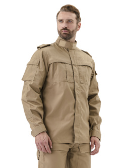 Костюм СПЕЦНАЗ куртка/брюки цвет:  бежевый, ткань: Рип-Стоп