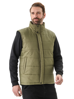 Жилет утепленный "РАПИД" цвет: кмф ХАКИ