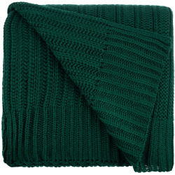 Плед Termoment, темно-зеленый 110х170 см