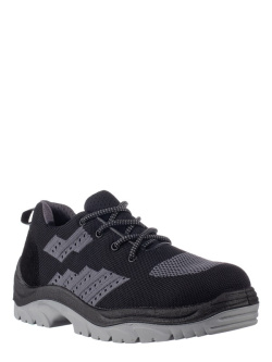 Полуботинки ВЕКТОР ПУ/ТПУ, мет.подносок, текстиль, цвет: черный/серый УЦЕНКА Полуботинки ВЕКТОР ПУ/ТПУ, мет.подносок, текстиль, цвет: черный/серый УЦЕНКА