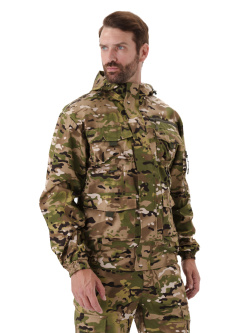 Костюм "БАРС" куртка/брюки, цвет: кмф "Мультикам", ткань: Твил рип-стоп