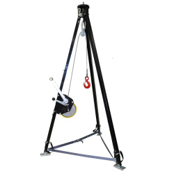 Штатив - тренога (трипод) ЛТ-01 (ТМ-1Л) "МОЛОТ" с лебедкой
