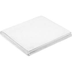 Полотенце Soft Me Light XL, белое 100х150 см