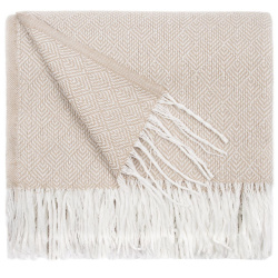 Плед «Капри», бежевый 140х200 см