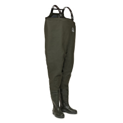 Полукомбинезон рыбацкий ПВХ/Винитол модель 152 (ДЮНА) оливковый