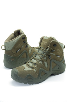 Ботинки PERFECT E-PRO зимние тактические (хаки) ПУ-Нитрил, АС Ботинки PERFECT E-PRO зимние тактические (хаки) ПУ-Нитрил, АС