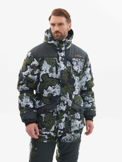 Костюм мужской зимний КЗ-01 СНЕЖНЫЙ БАРС (SPECI.ALL) КМФ