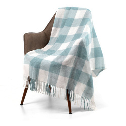 Плед London, бирюзовый 140х200 см