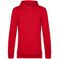 Толстовка с капюшоном унисекс Hoodie, красная