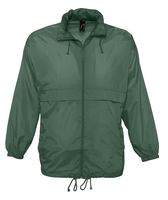Ветровка из нейлона Surf 210, зеленая Ветровка из нейлона Surf 210, зеленая